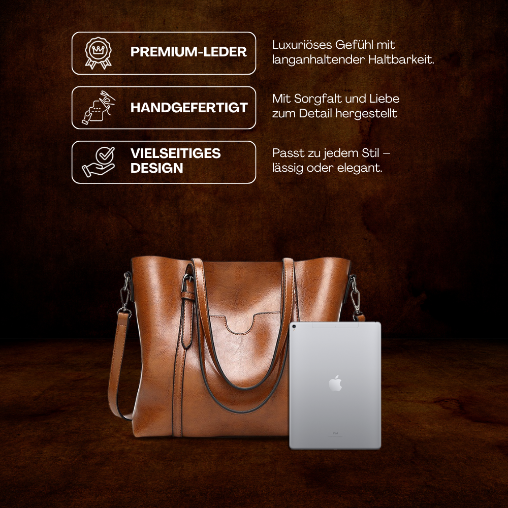 BERK | Luxus Lederhandtasche