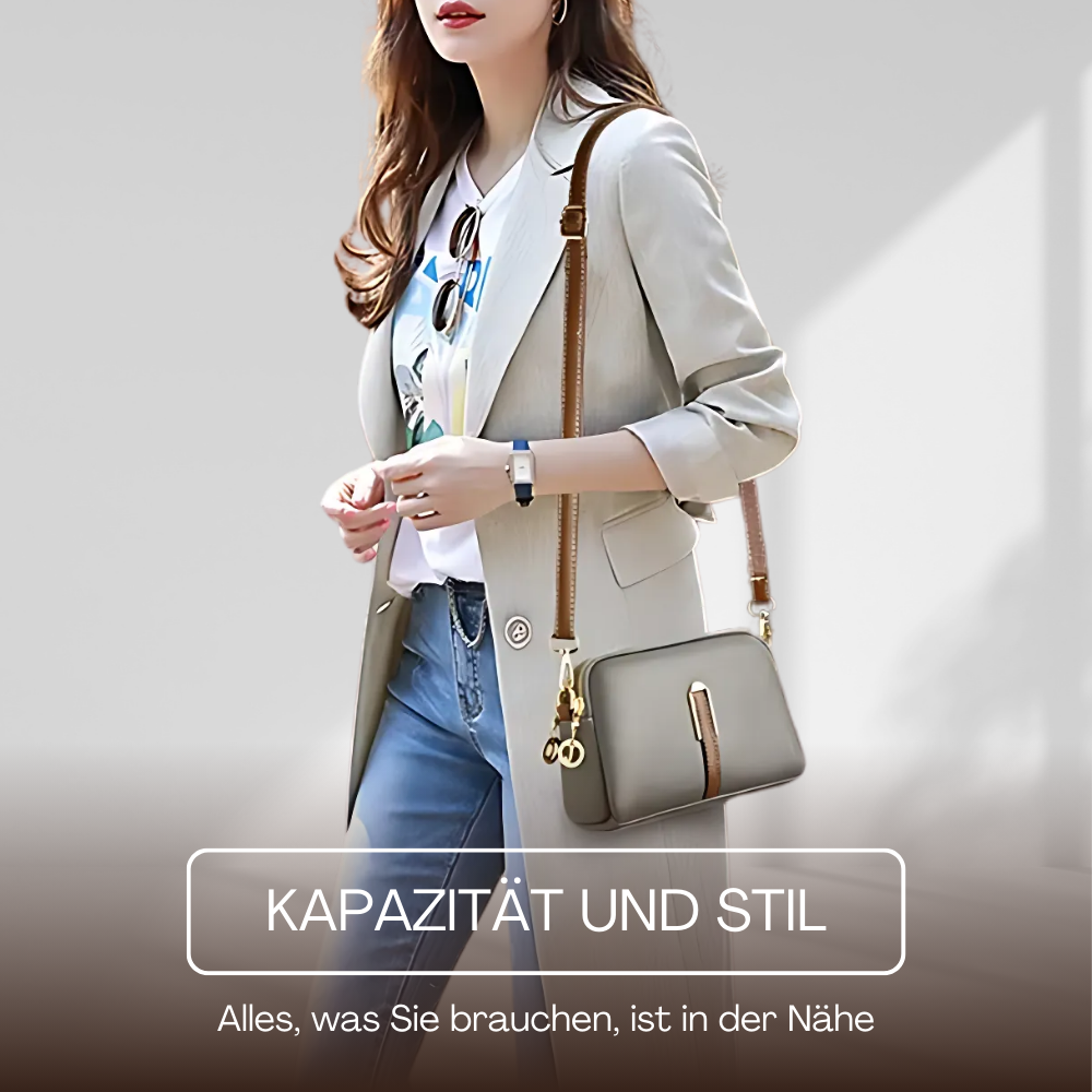 BERK | Premium Leder Sling Geldbörse