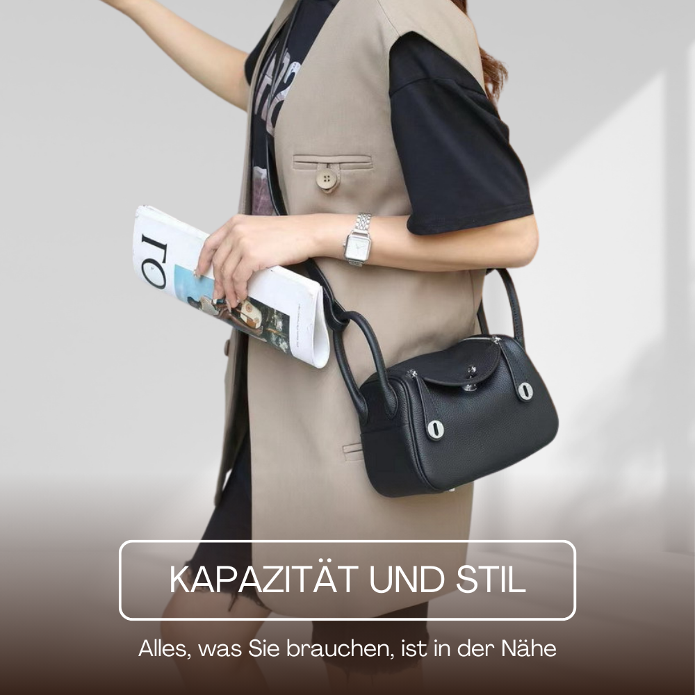 BERK | Top Handle Classic Shape Ledertasche