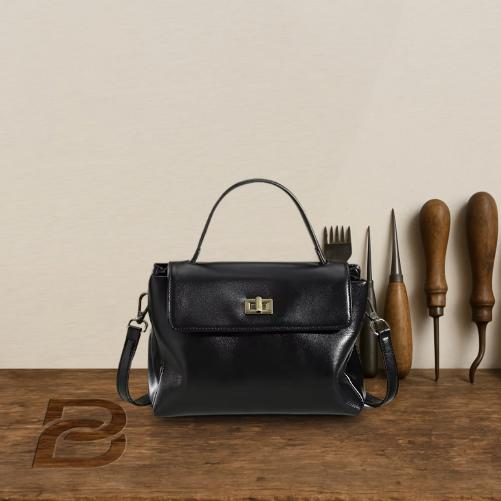 BERK | Vintage Tasche aus weichem Leder