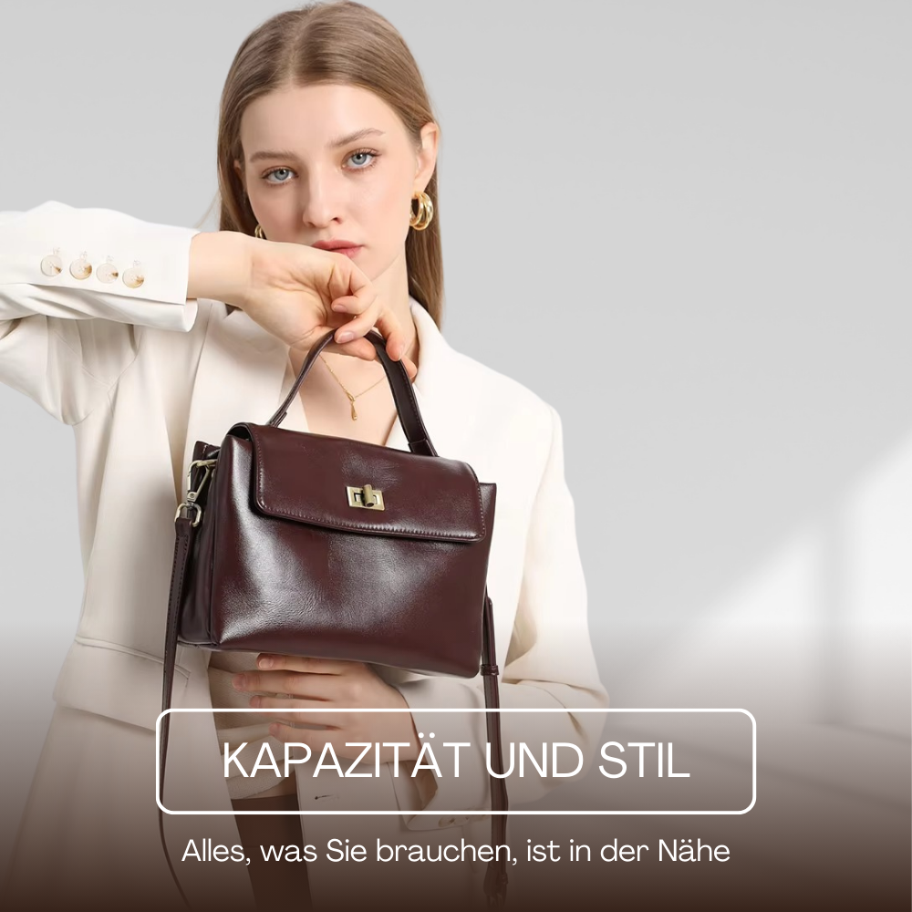 BERK | Vintage Tasche aus weichem Leder