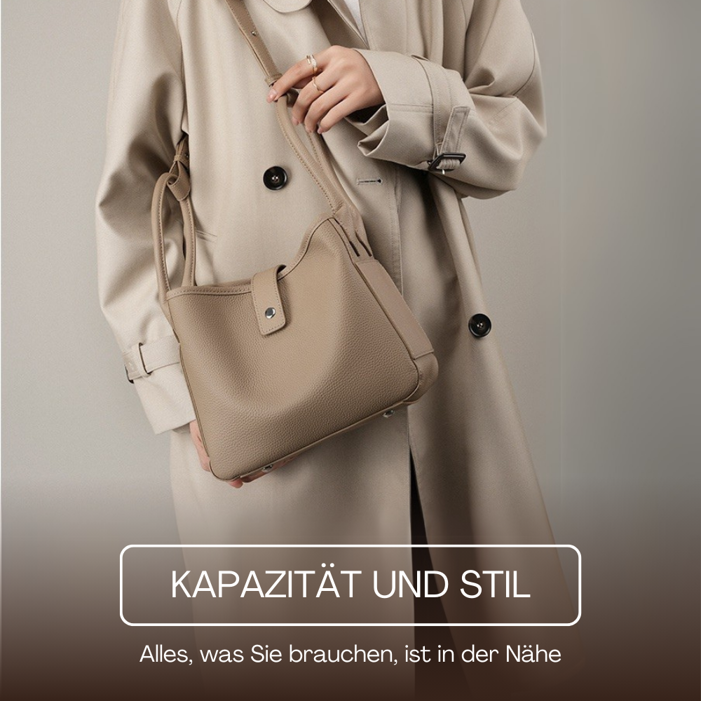BERK | Top Design Echtleder Korb Tasche