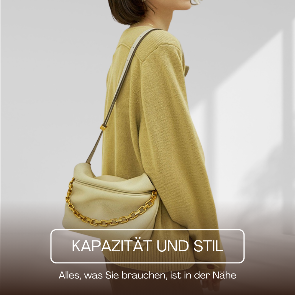 BERK | Elegante Umhängetasche mit Kette