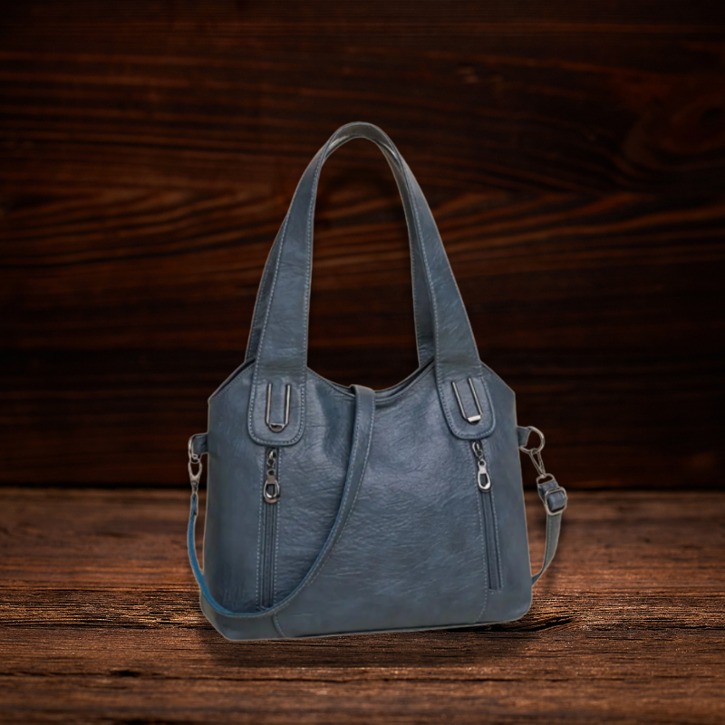 BERK | Retro Tote Umhängetasche