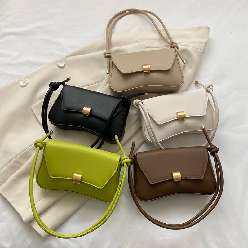 BERK | Retro Flap Umhängetasche