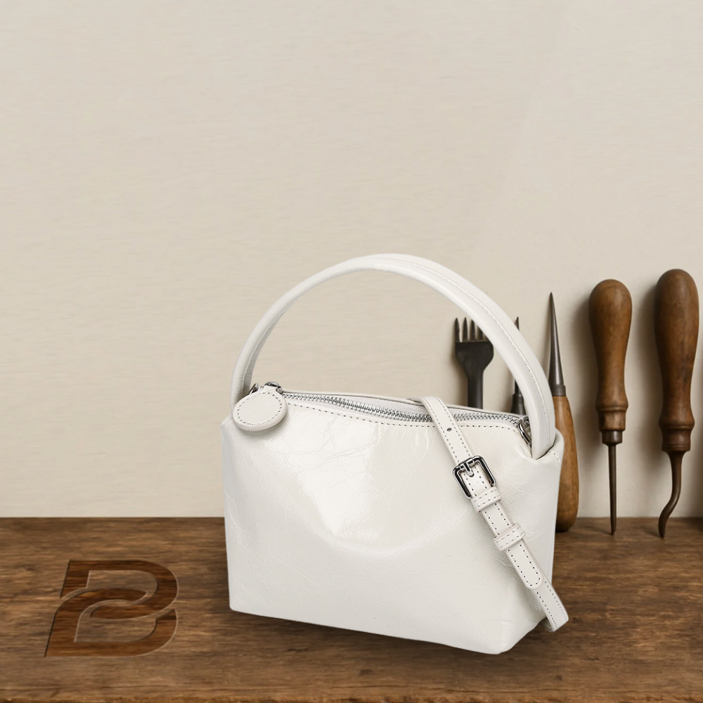 BERK | Strukturierte & schicke Ledertasche