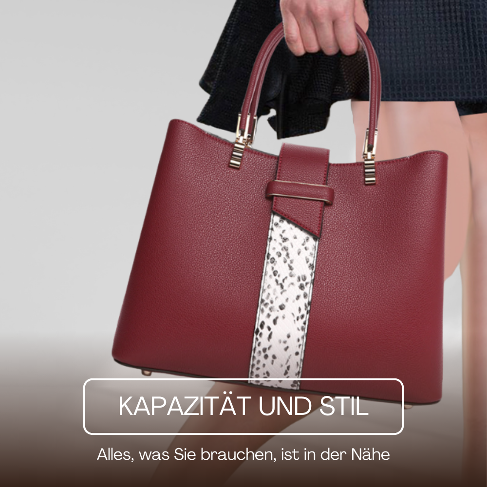 BERK | Top Handle Scale Mid Design Handtasche