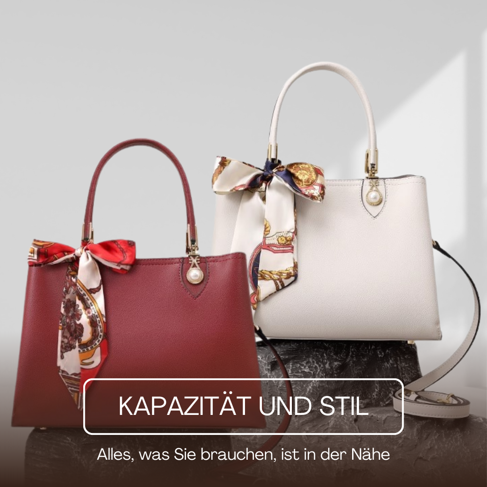 BERK | Elegante Vintage-Handtasche aus Leder