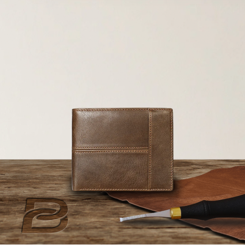 BERK | Vintage Leder Geldbörse