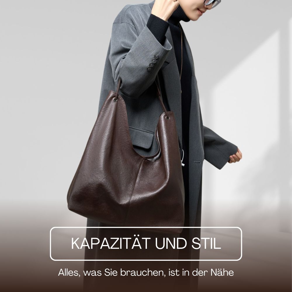 BERK | Vielseitige Ein-Schulter-Tasche aus Leder