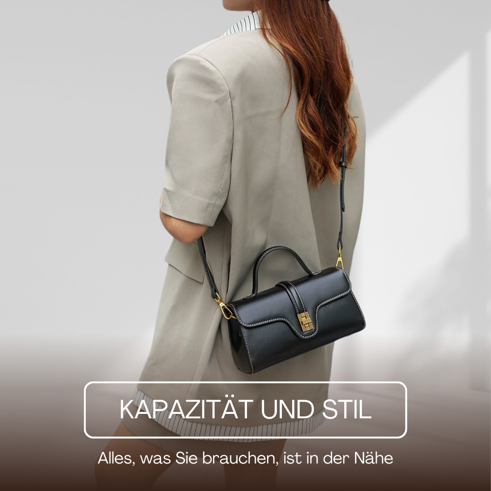 BERK | Premium Vintage Leder Sling Geldbörse