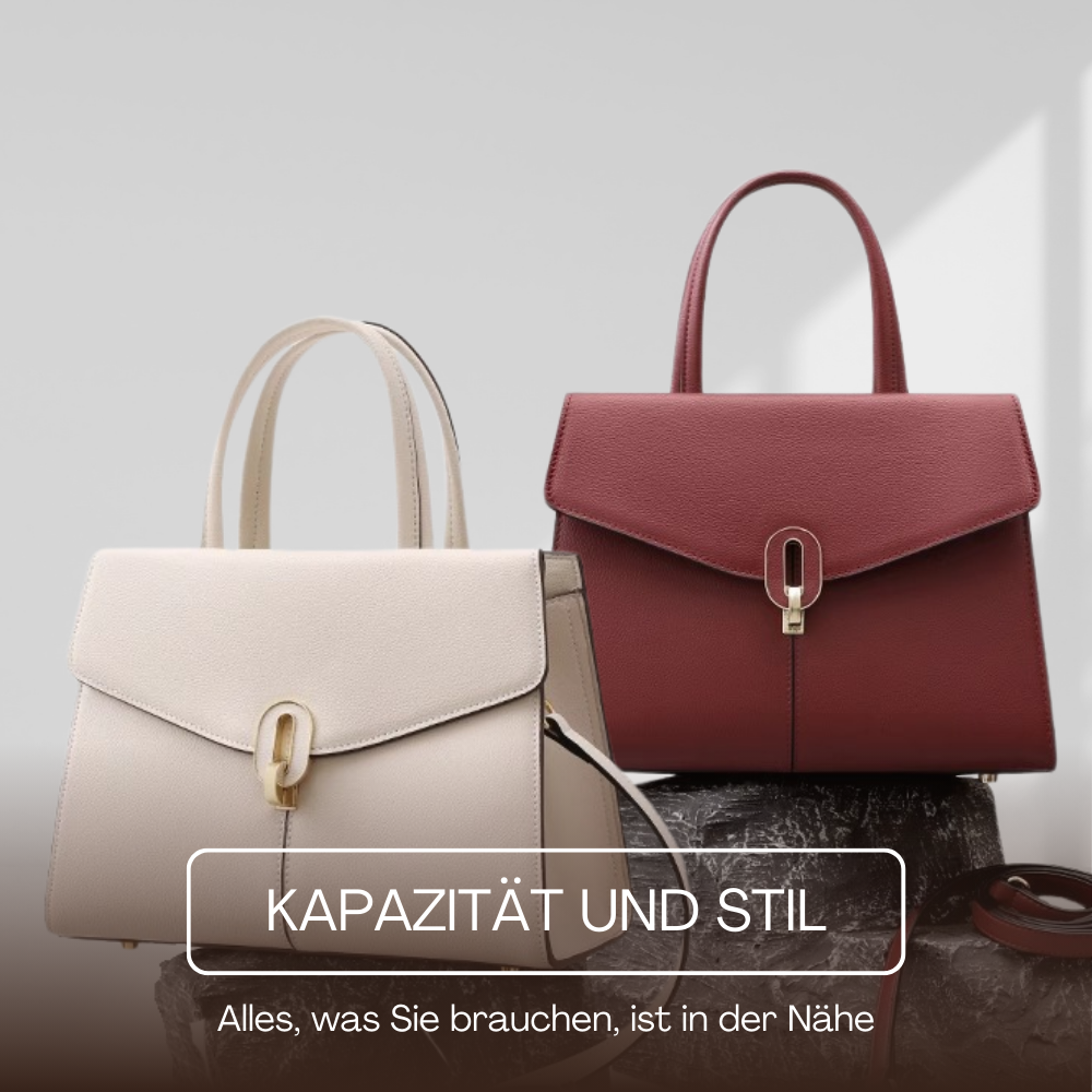 BERK | Schlanke und strukturierte Handtasche