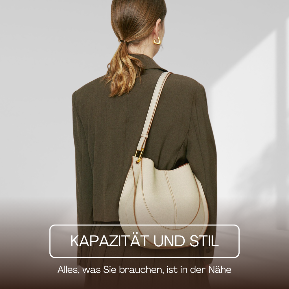 BERK | Crossbody aus weichem, gemustertem Leder