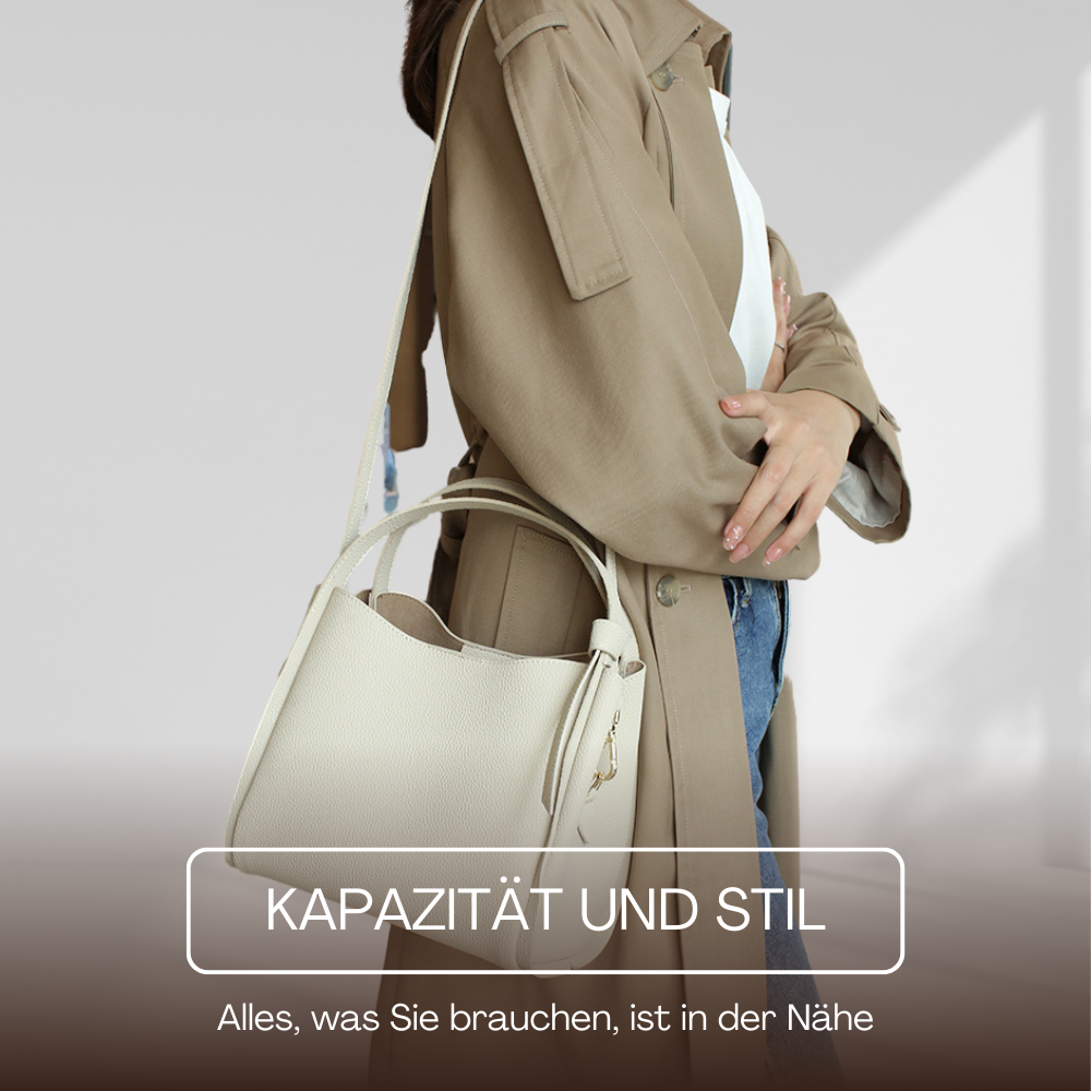 BERK | Top Handle Leder Satchel