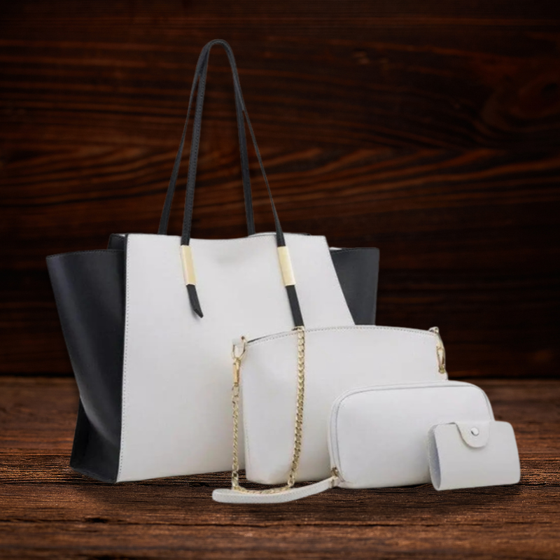 BERKS | Luxe 4-tlg. Tote Set