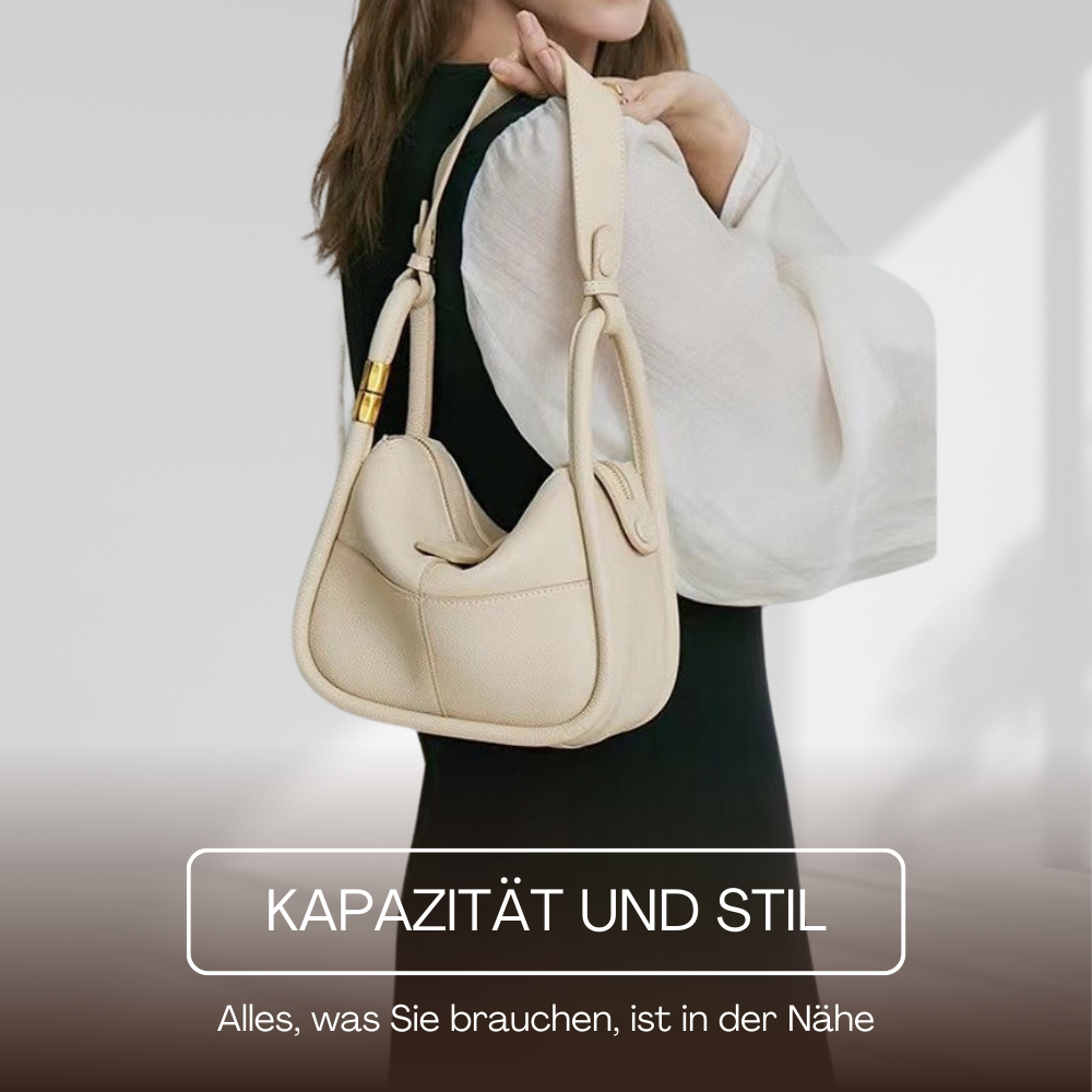 BERK | Echtes Leder Bucket Tote Bag