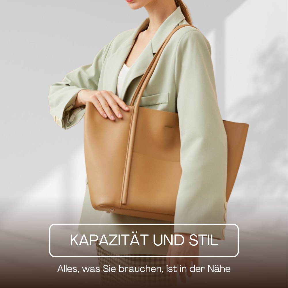 BERK | Klassisches Design Große Capcity Tragetasche