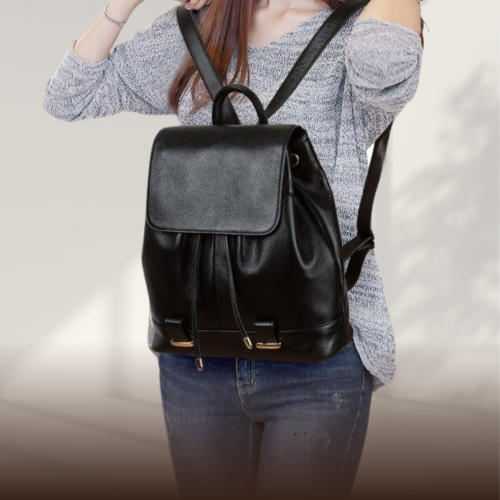 BERK | Moderner Vollnarbenleder-Rucksack