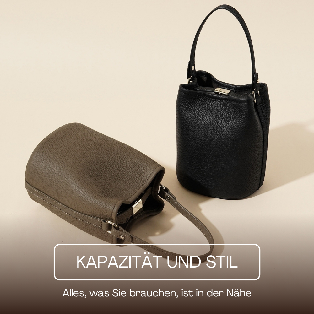 BERK | Classic Slim Leder Tote Bag