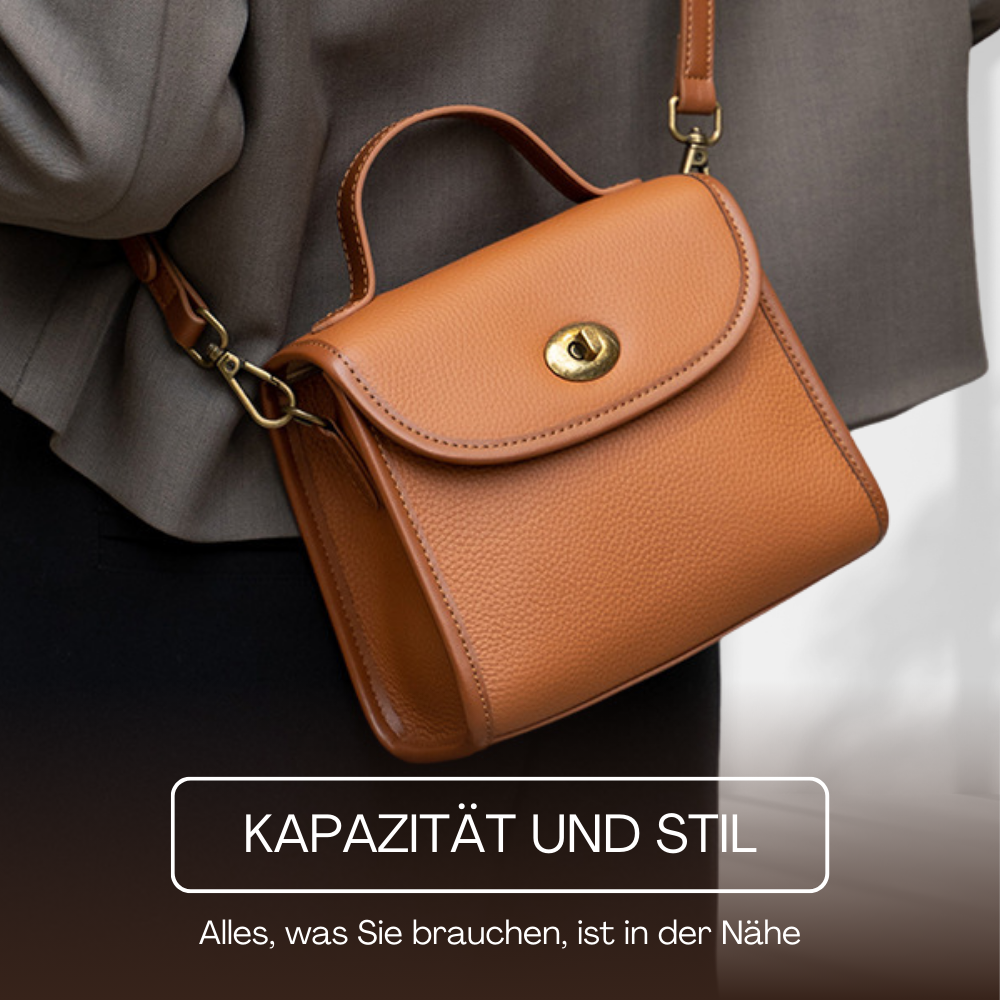 BERK | Strukturierte kompakte Mini-Crossbody-Tasche
