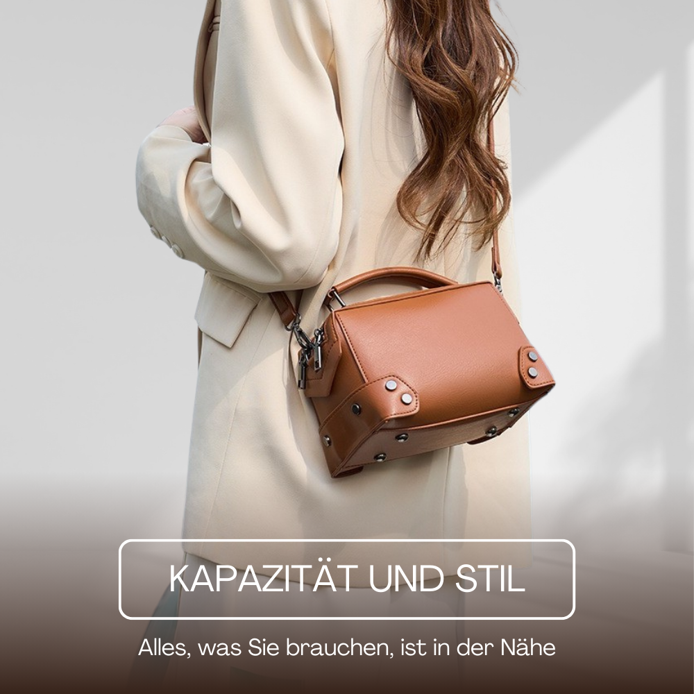 BERK | Kleine, leichte Crossbody-Tasche aus Leder