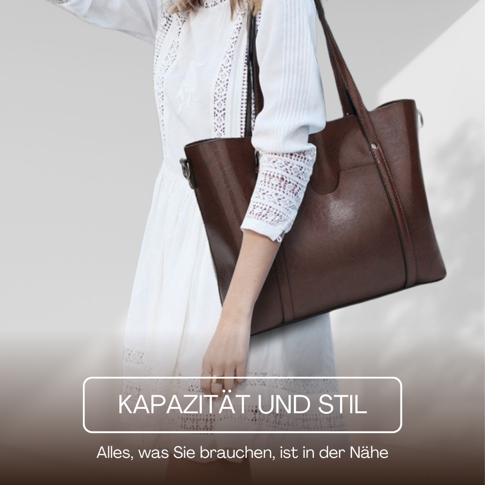 BERK | Luxus Lederhandtasche