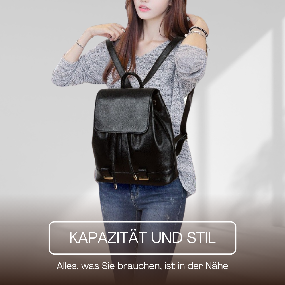BERK | Moderner Vollnarbenleder-Rucksack