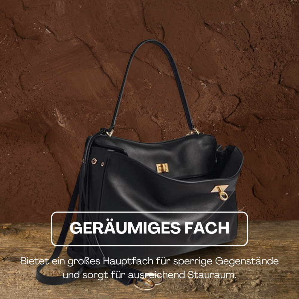 BERK | Classic Premium Black Handtasche