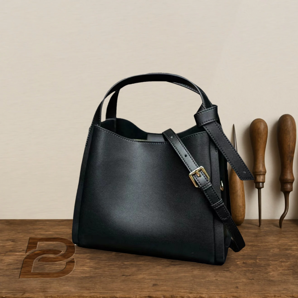 BERK | Top Handle Leder Satchel