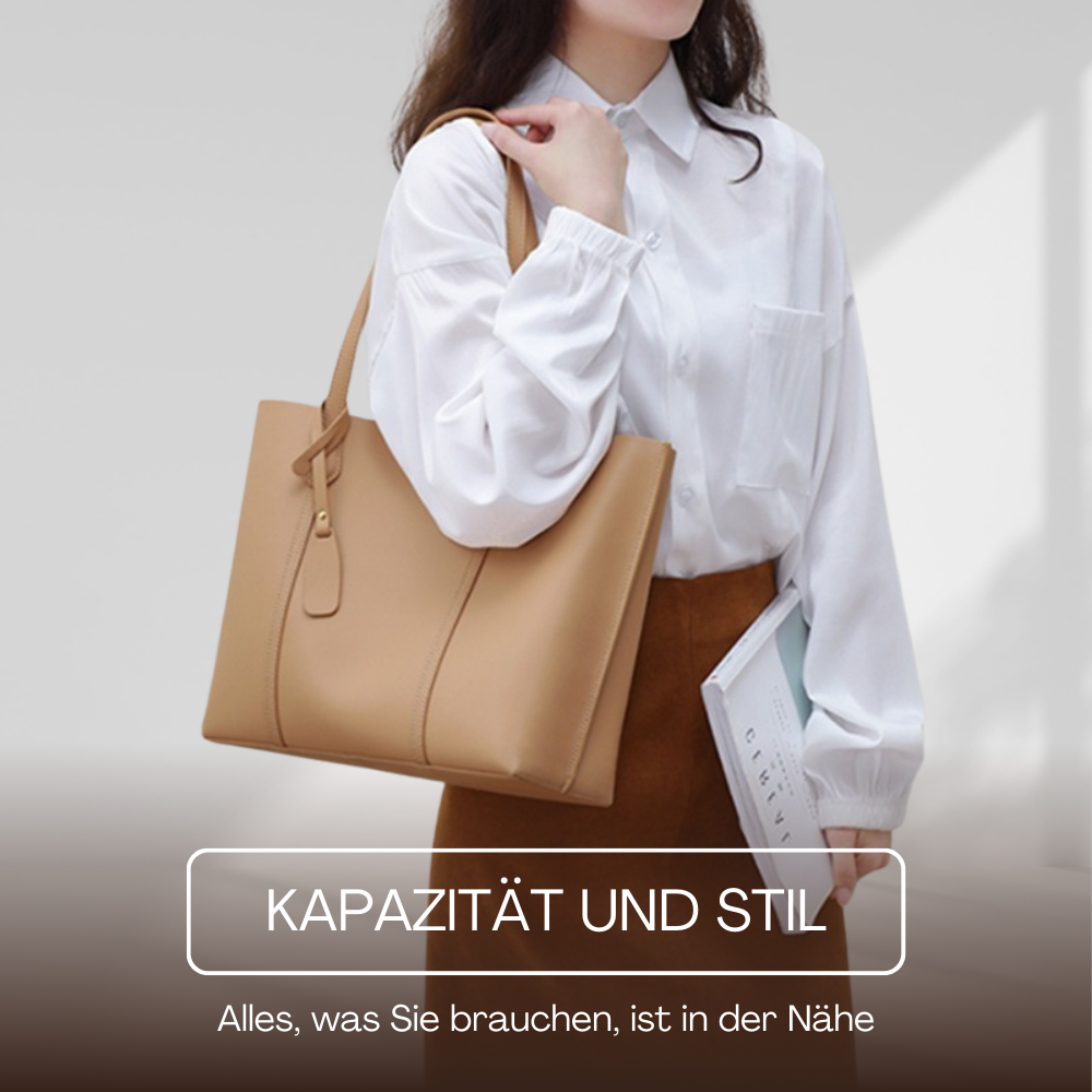 BERK | Vielseitige Umhängetasche aus echtem Leder