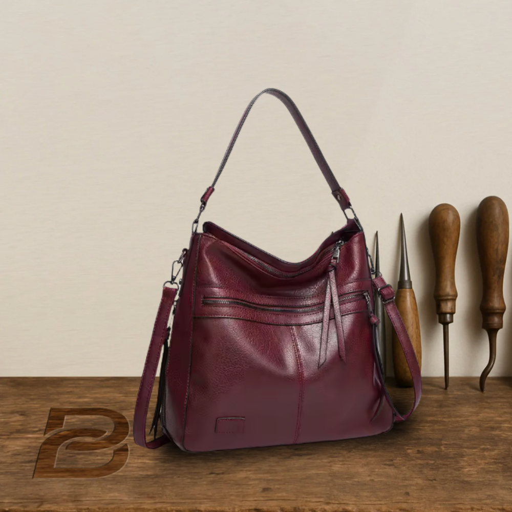 BERK | Vintage Crossbody Tasche Tote Umhängetasche