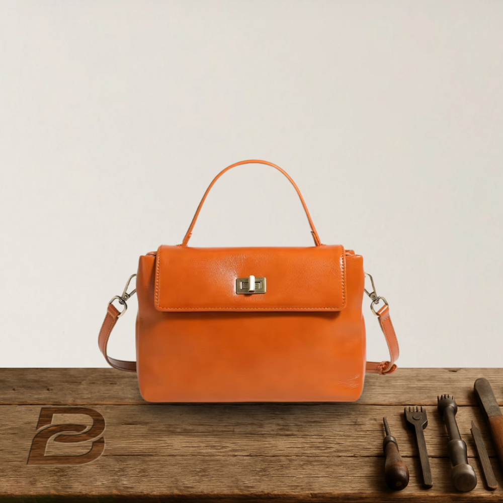 BERK | Vintage Tasche aus weichem Leder