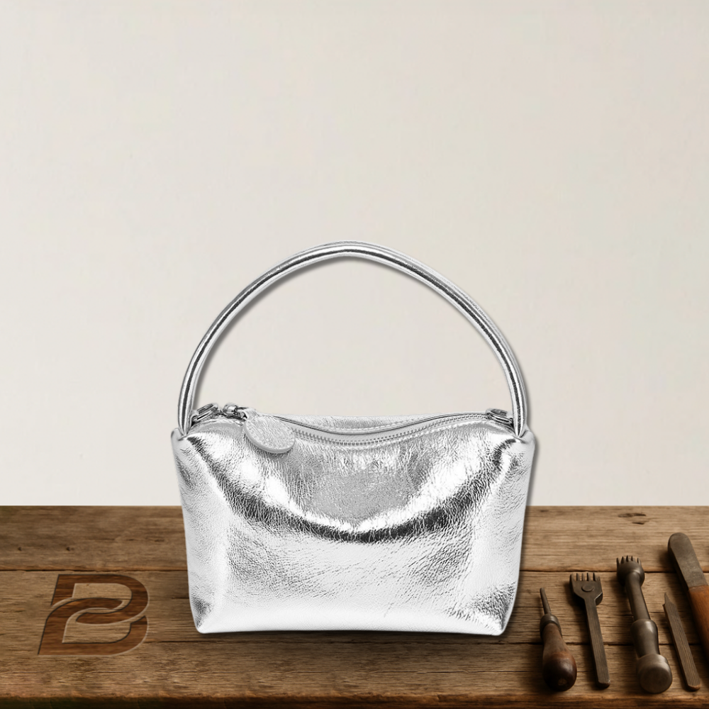 BERK | Strukturierte & schicke Ledertasche