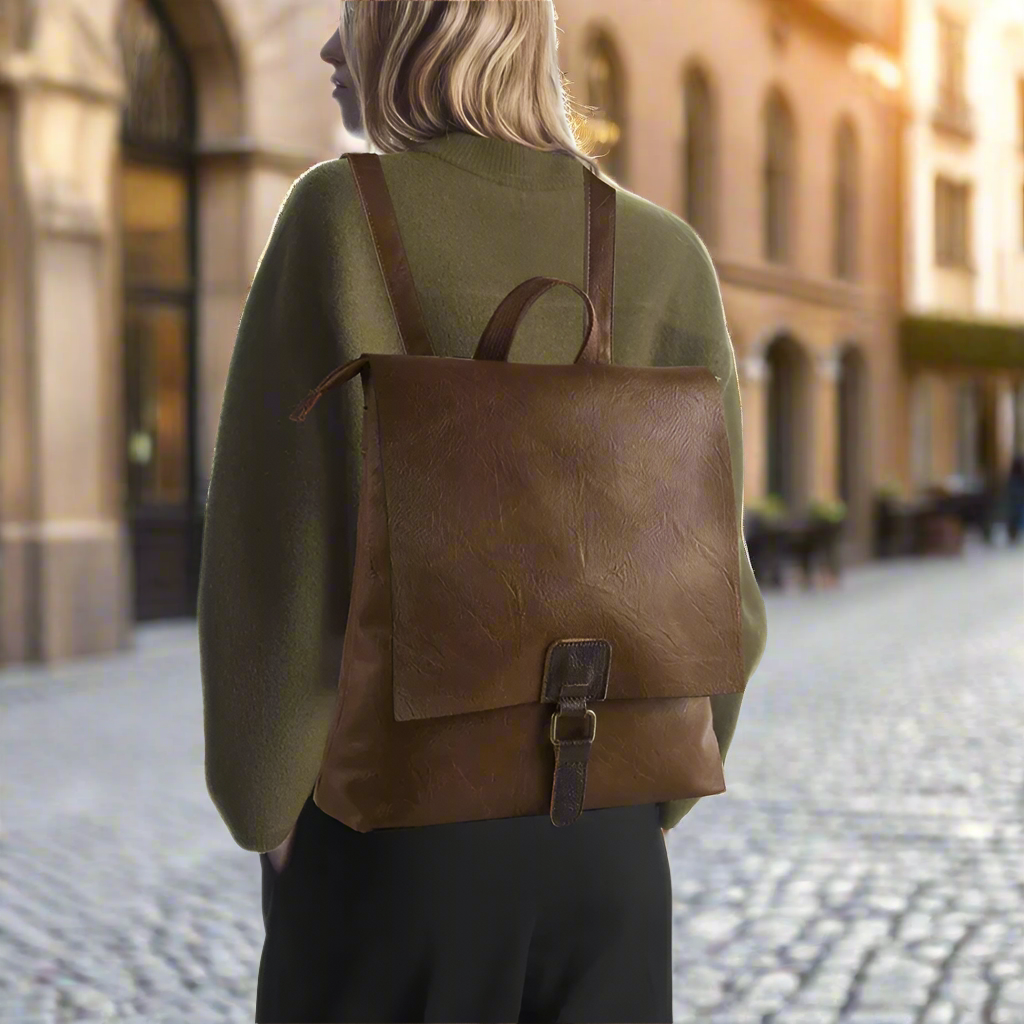 BERK | Multifunktionaler Retro-Rucksack
