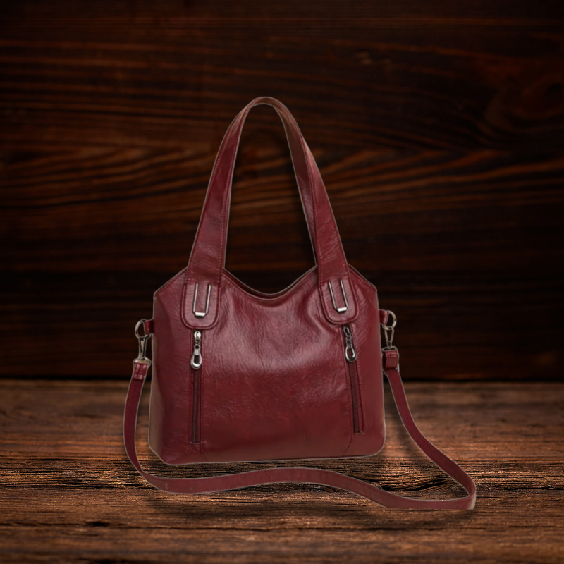 BERK | Retro Tote Umhängetasche