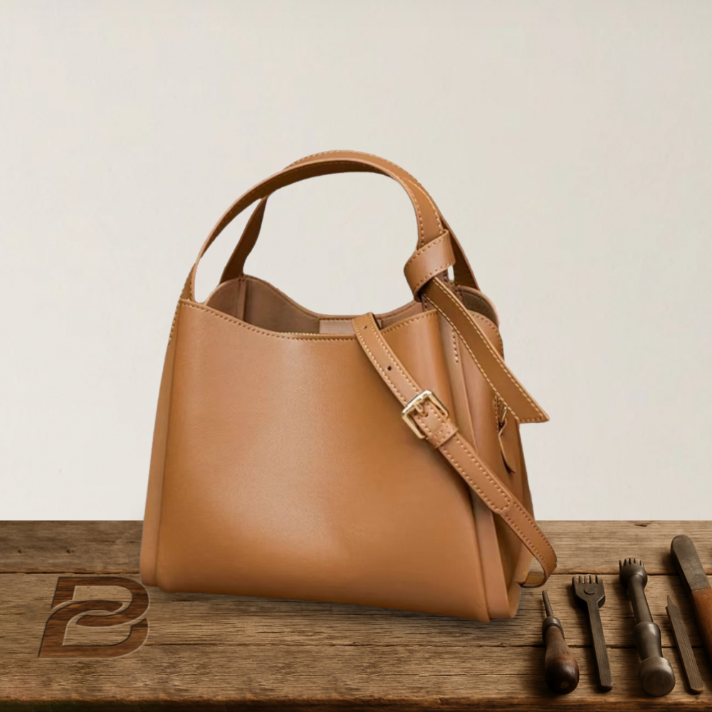 BERK | Top Handle Leder Satchel