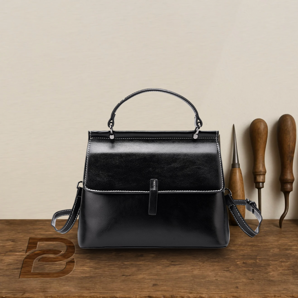 BERK | Eleganter Schulranzen aus Glattleder