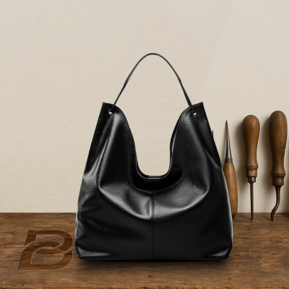 BERK | Vielseitige Ein-Schulter-Tasche aus Leder