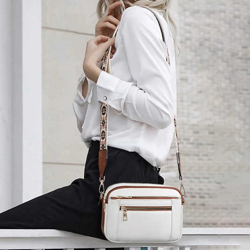 BERK | Chic Crossbody Geldbörse