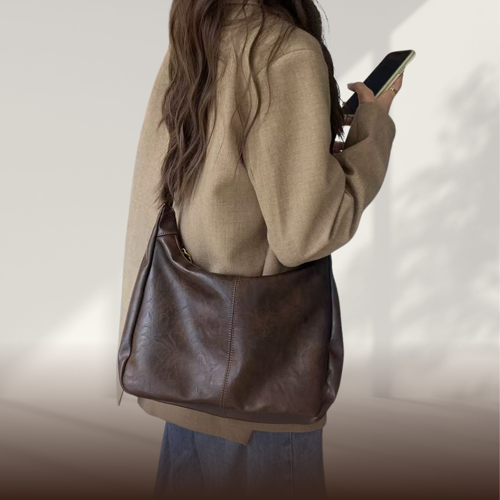 BERK | Leder Hobo Umhängetaschen