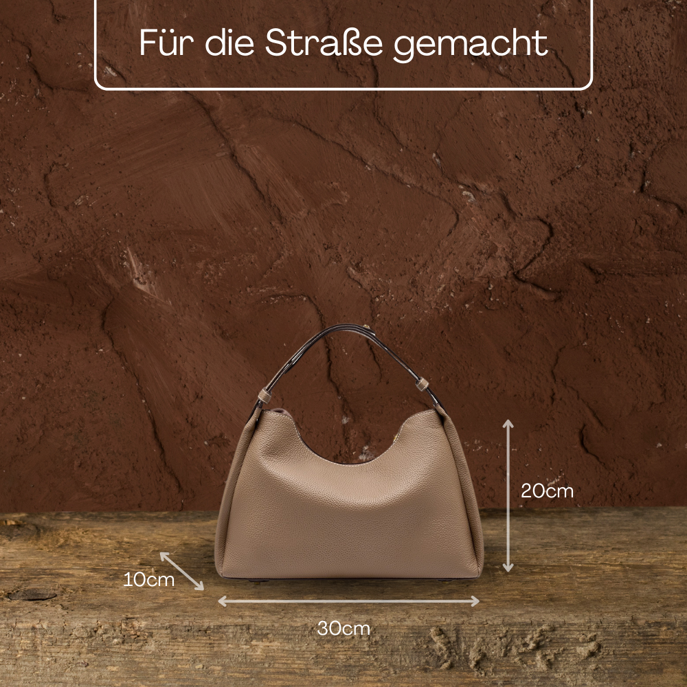 BERK | Hochwertige Crossbody-Tasche aus echtem Leder