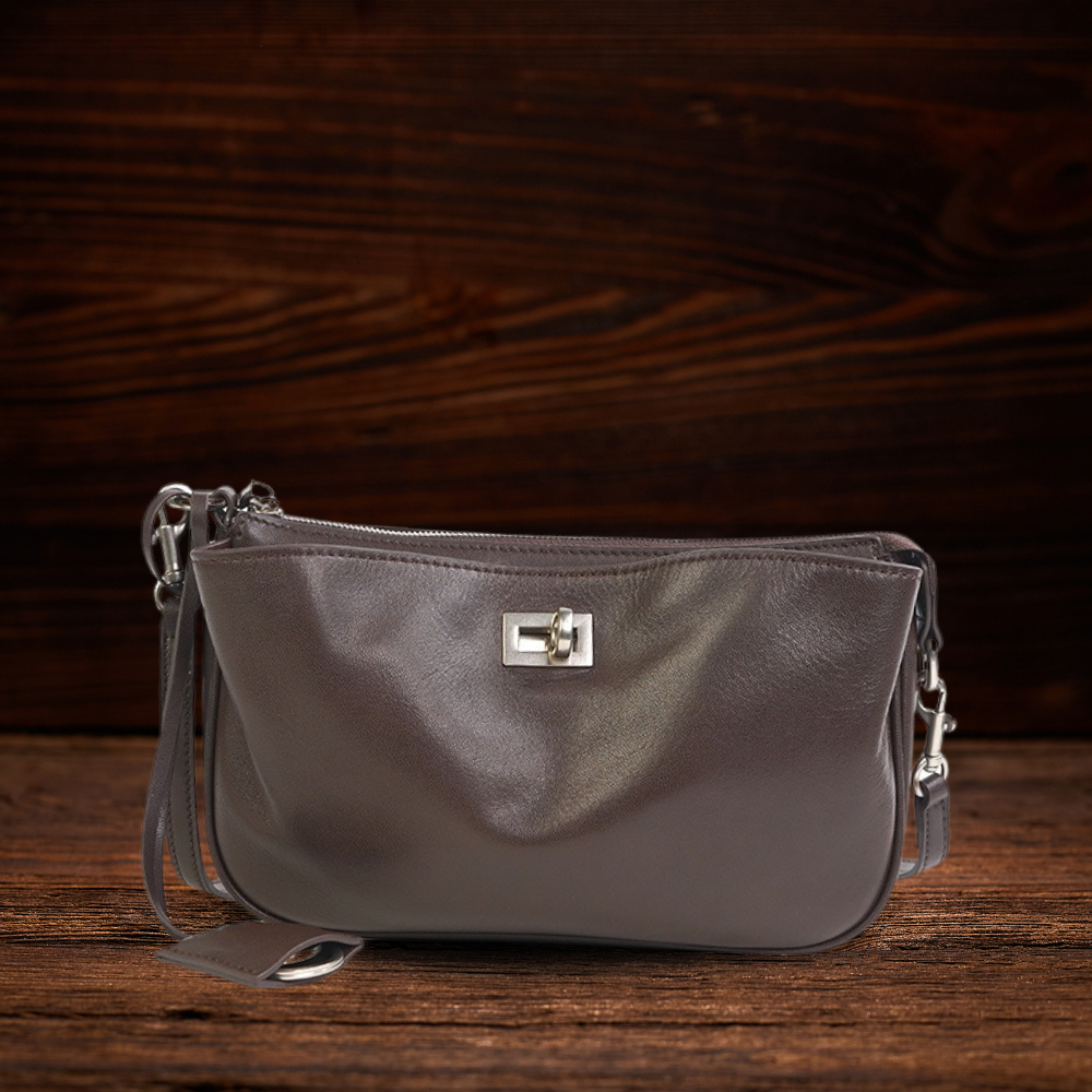 BERK | Mini Everyday Leder Crossbody Tasche
