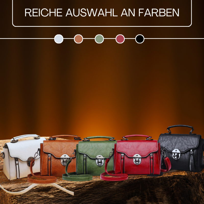 BERK | Vintage Flap Handtasche