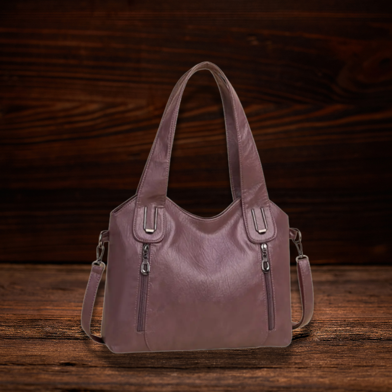BERK | Retro Tote Umhängetasche