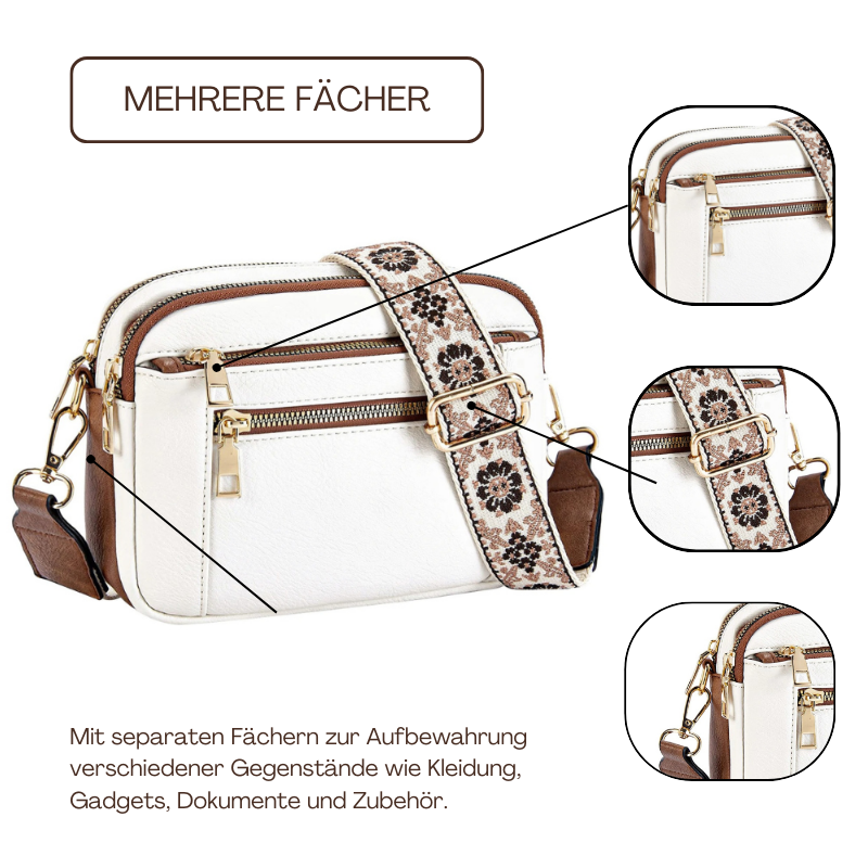 BERK | Chic Crossbody Geldbörse