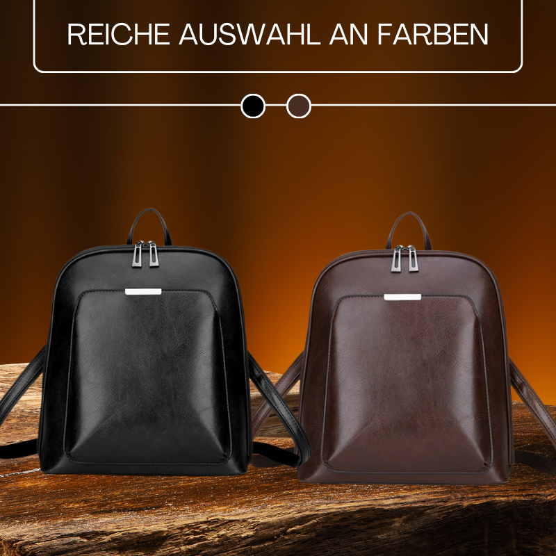 BERK | Klassischer Rucksack mit Doppelreißverschluss