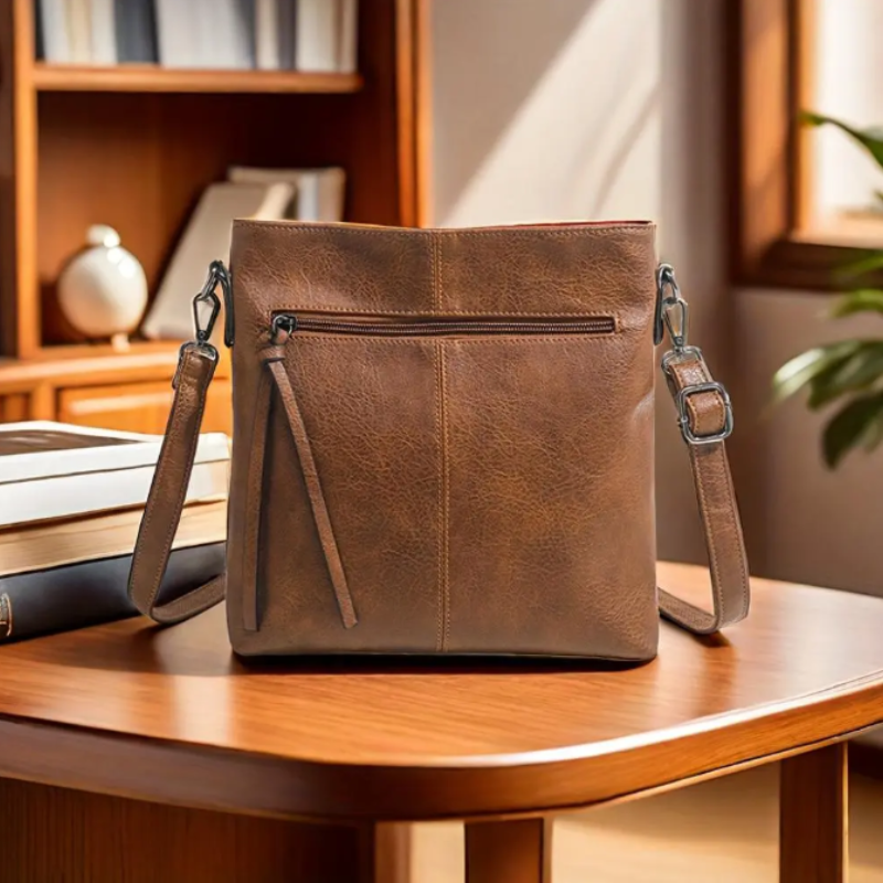 BERK'S | Retro Square Crossbody Tasche