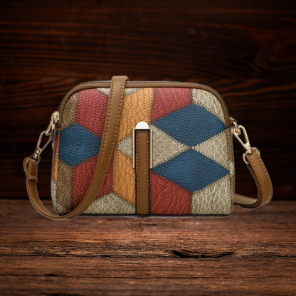 BERK |  Patchwork Mini Crossbody Tasche
