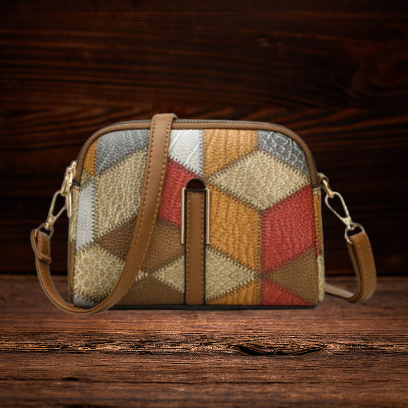 BERK |  Patchwork Mini Crossbody Tasche