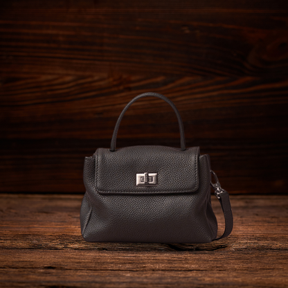 BERK | Mini Luxe Top Handle Ledertasche